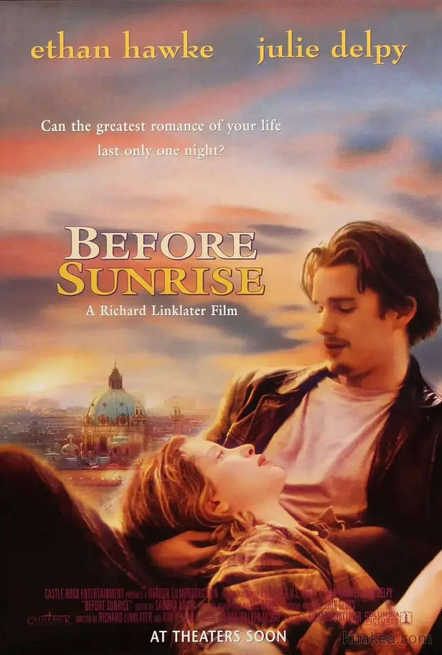 爱在黎明破晓前 Before Sunrise (1995)