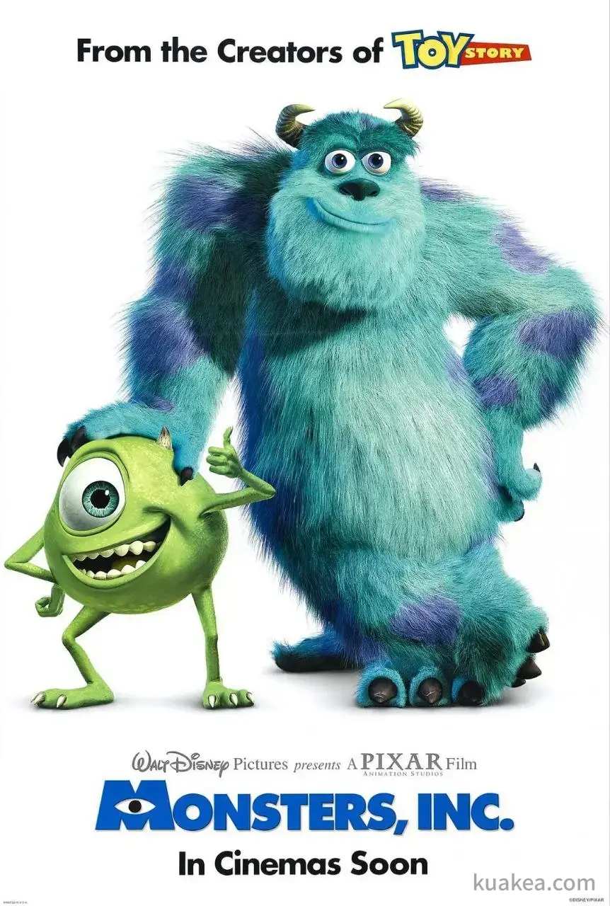 怪兽电力公司 Monsters, Inc. (2001)